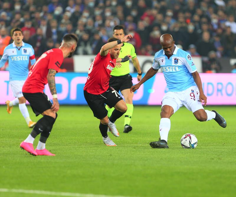 İşte Trabzonspor - Gaziantep FK maçının ardından öne çıkan OPTA notları